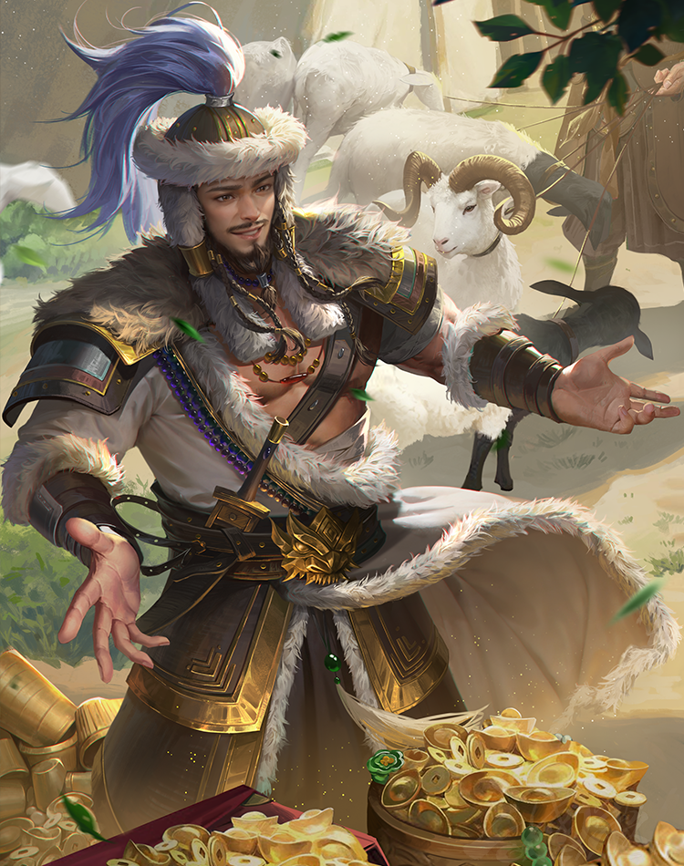 轲比能