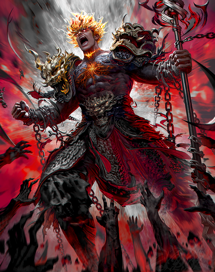 魔张飞