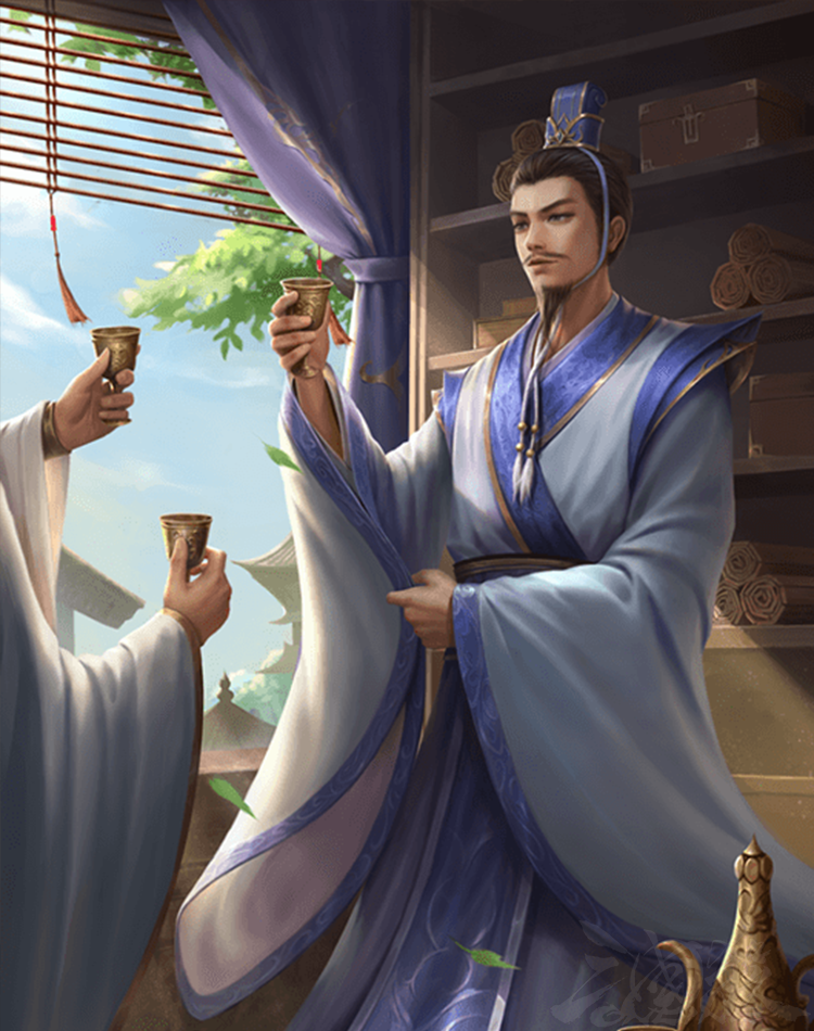 三国杀杨修 - 三国杀OL-三国杀官网-武将技能介绍