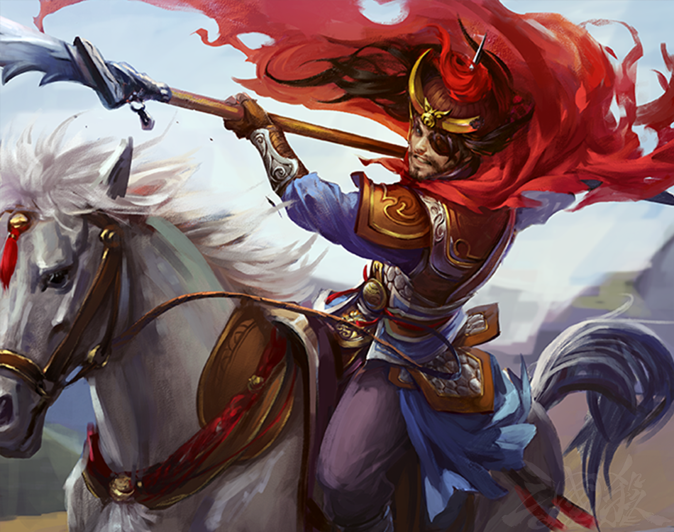 三国杀夏侯惇 - 三国杀OL-三国杀官网-武将技能介绍