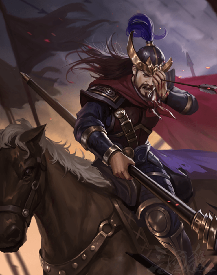 三国杀夏侯惇 - 三国杀OL-三国杀官网-武将技能介绍