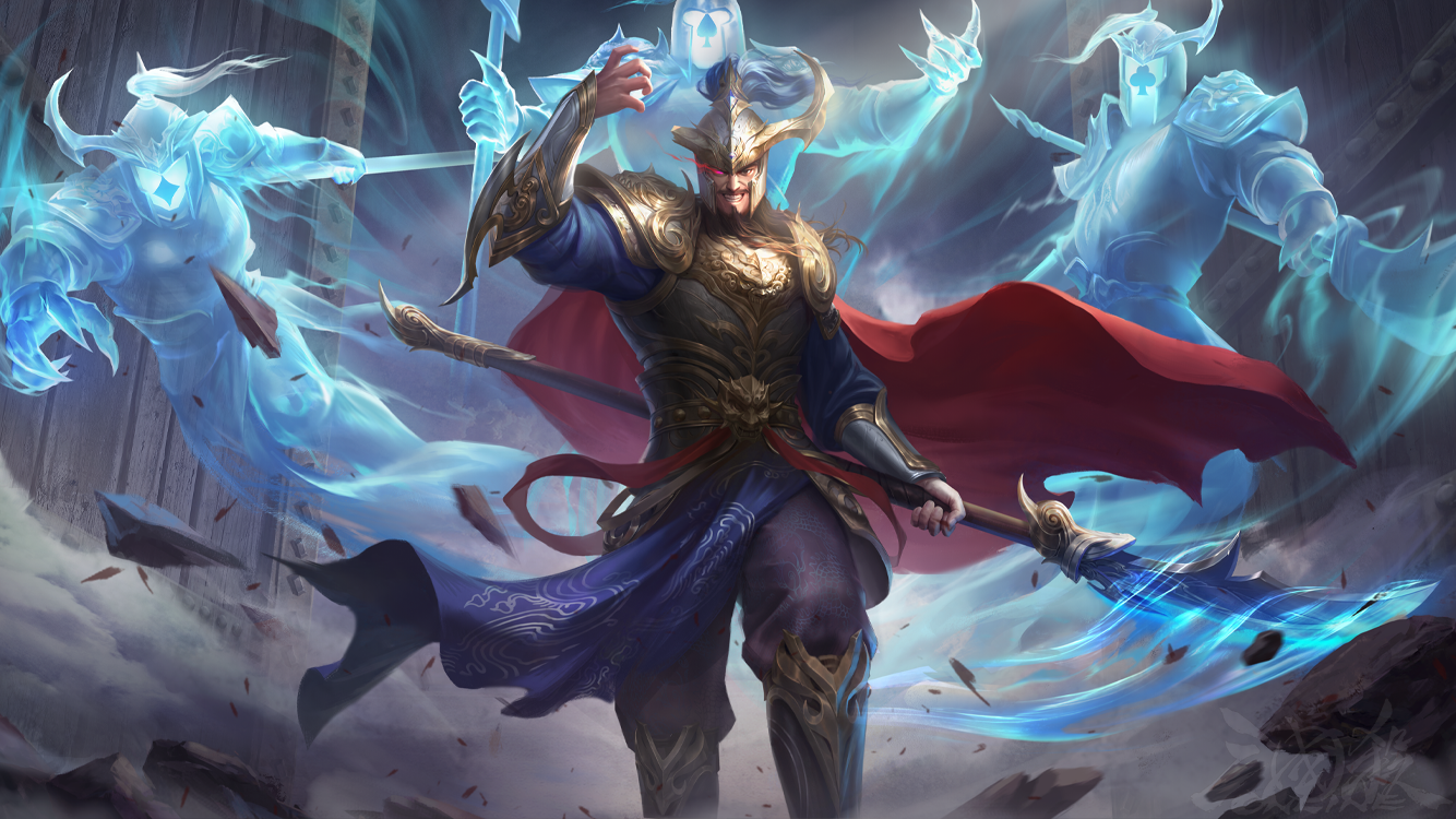 三国杀夏侯惇 - 三国杀OL-三国杀官网-武将技能介绍