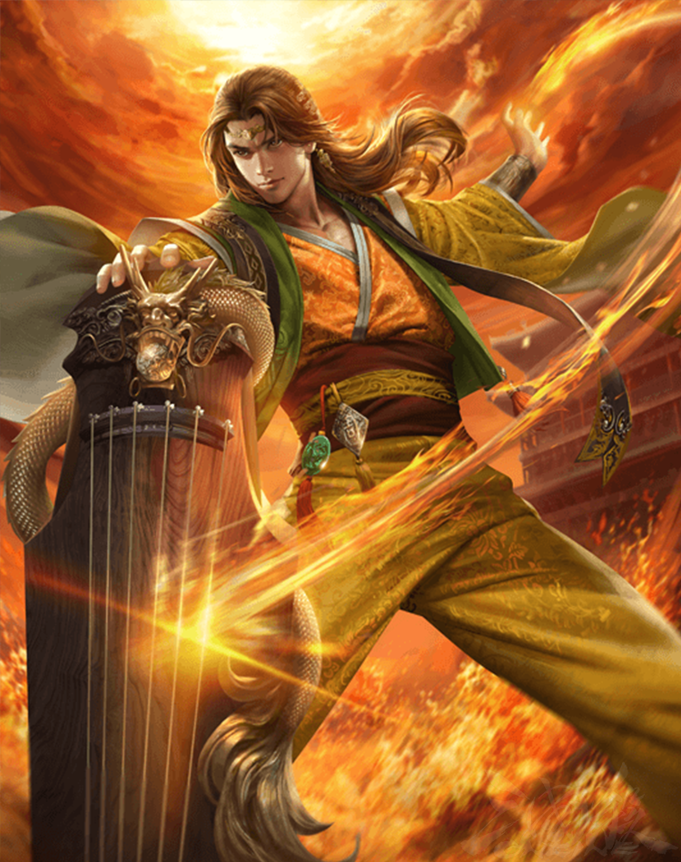 三国杀神周瑜 - 三国杀OL-三国杀官网-武将技能介绍