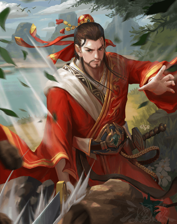 三国杀界刘备 - 三国杀OL-三国杀官网-武将技能介绍