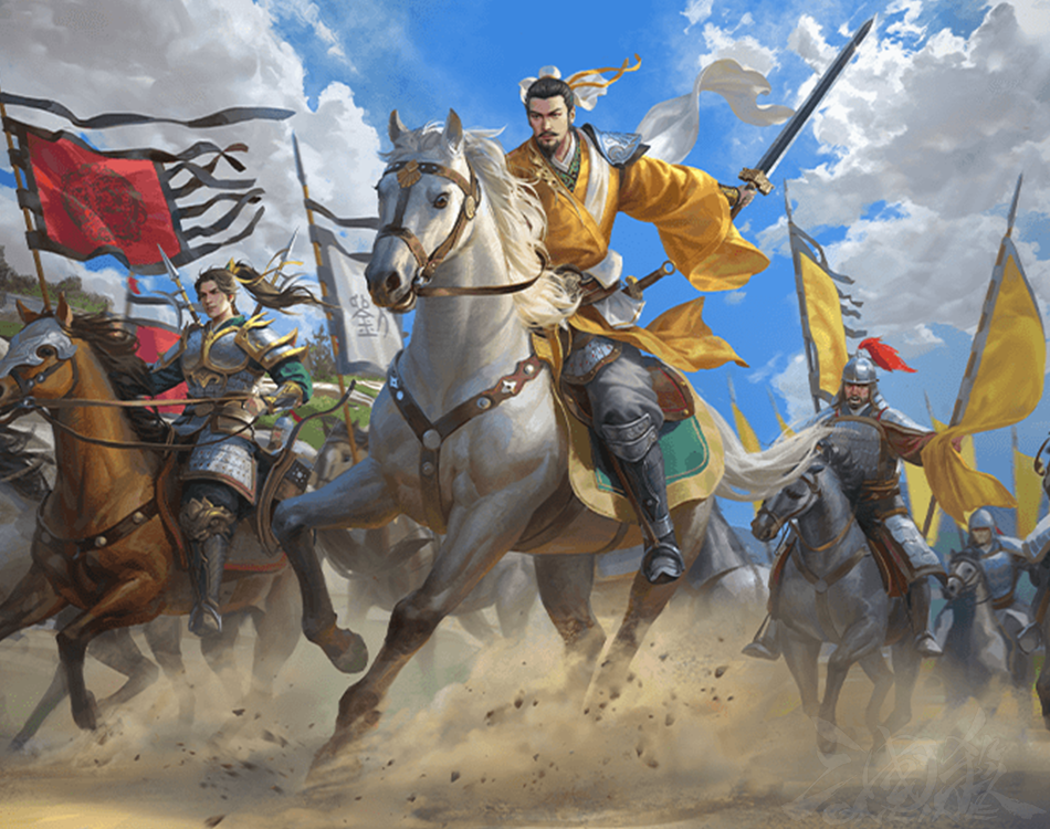 三国杀界刘备 - 三国杀OL-三国杀官网-武将技能介绍