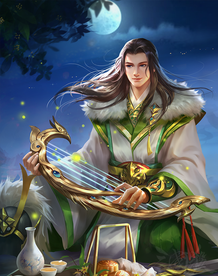 三国杀界周瑜 - 三国杀OL-三国杀官网-武将技能介绍