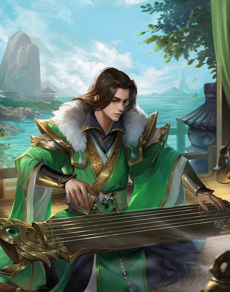 三国杀界周瑜 - 三国杀OL-三国杀官网-武将技能介绍