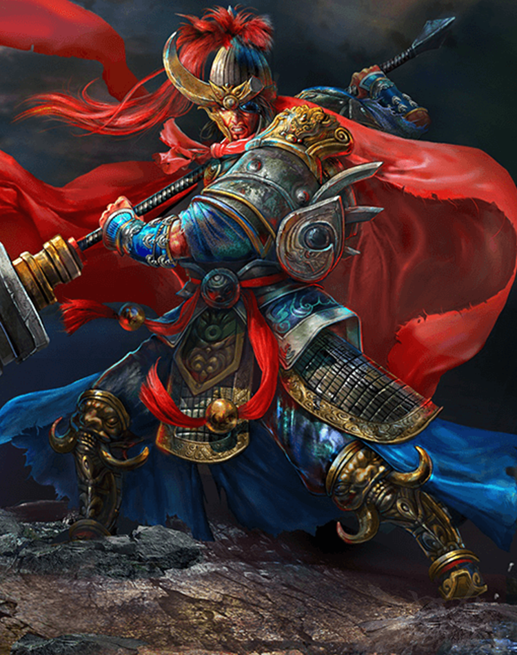 三国杀界夏侯惇 - 三国杀OL-三国杀官网-武将技能介绍
