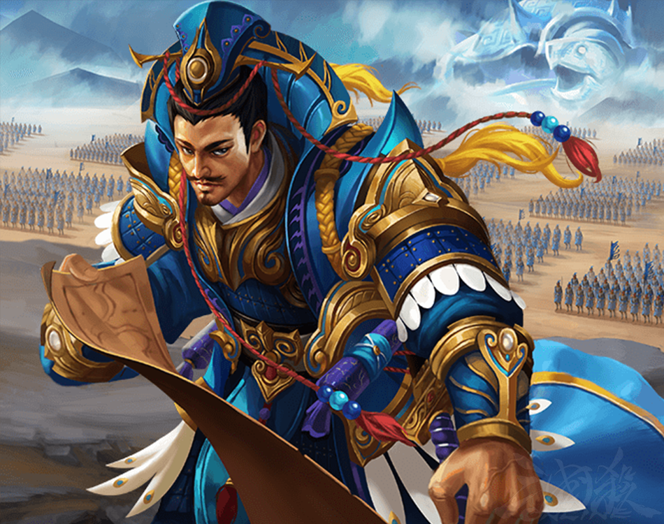 三国杀界李典 - 三国杀OL-三国杀官网-武将技能介绍