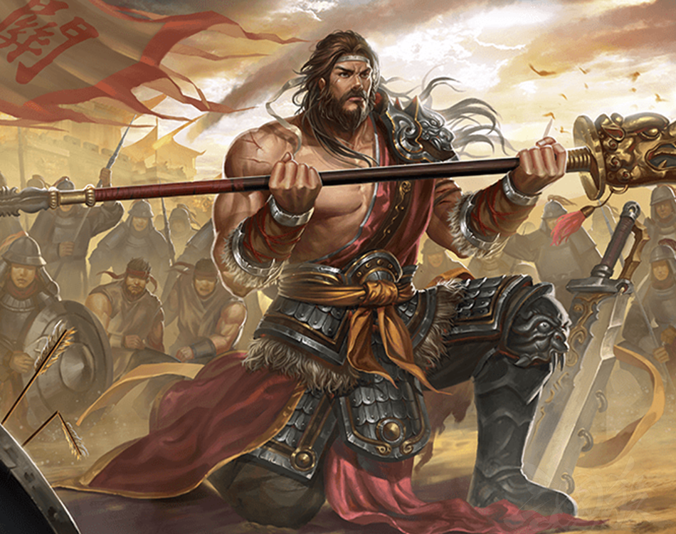三国杀周仓 - 三国杀OL-三国杀官网-武将技能介绍