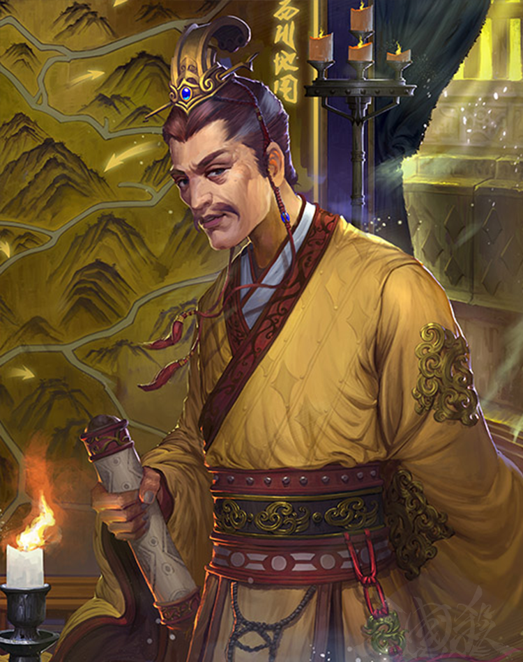三国杀张松 - 三国杀OL-三国杀官网-武将技能介绍