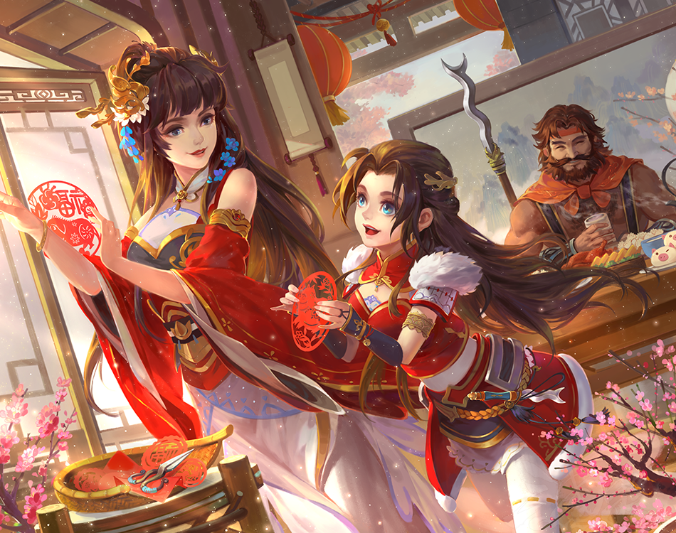 三国杀夏侯氏 - 三国杀OL-三国杀官网-武将技能介绍