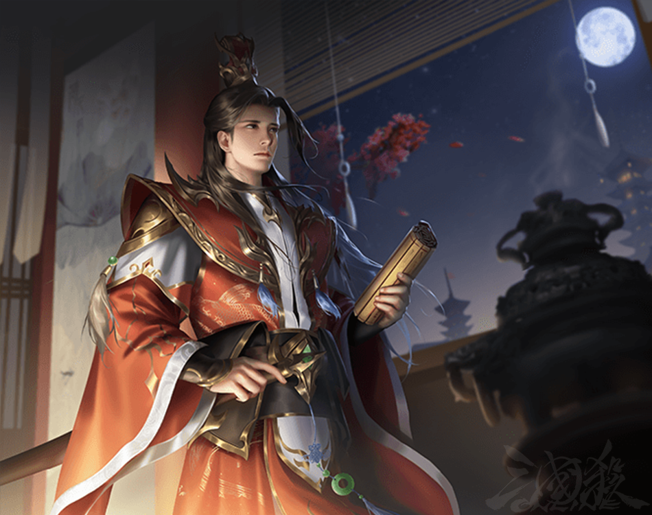 三国杀刘琦 - 三国杀OL-三国杀官网-武将技能介绍