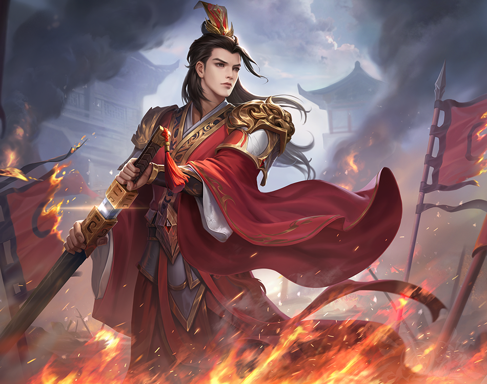三国杀刘琦 - 三国杀OL-三国杀官网-武将技能介绍