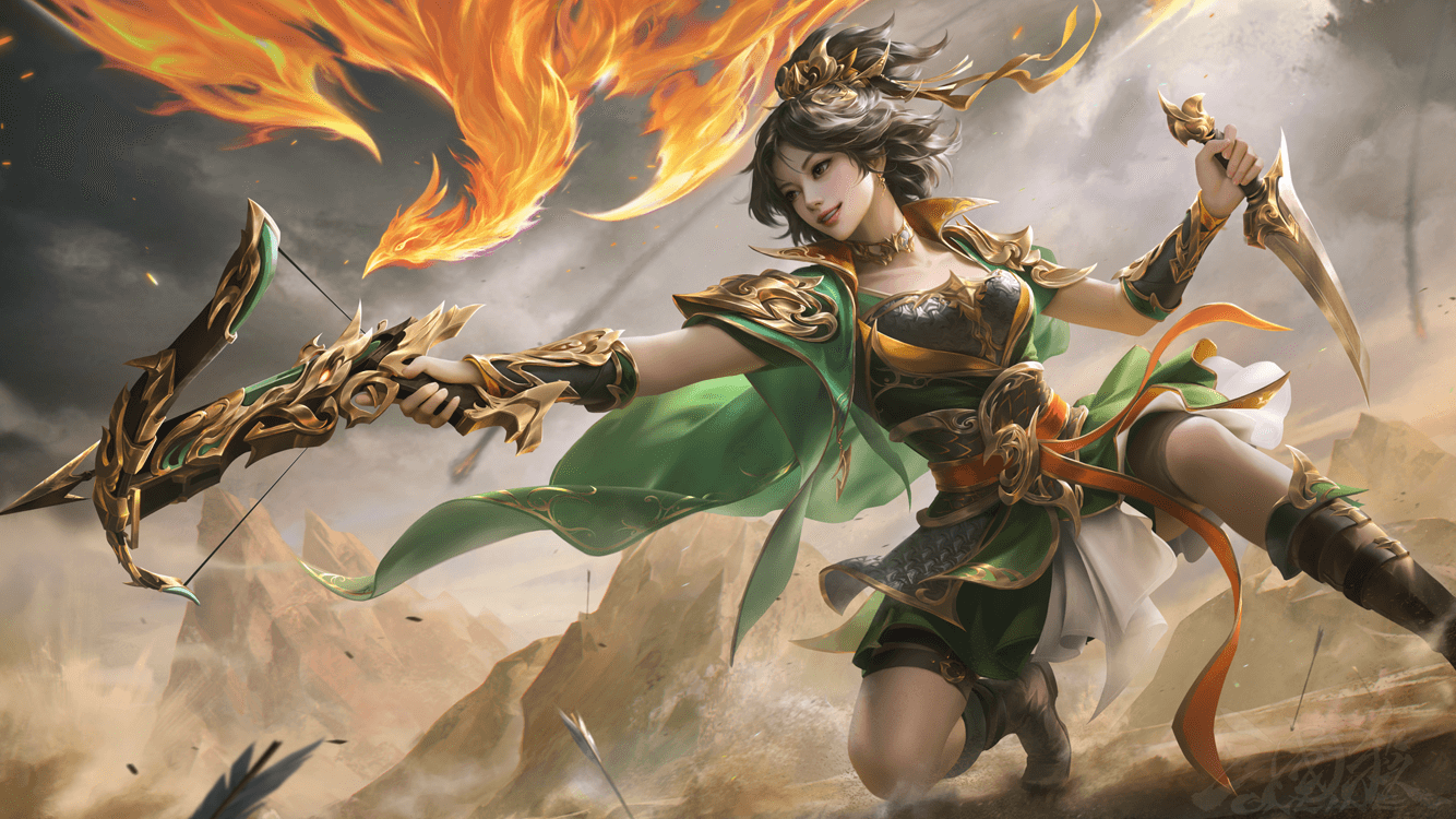 三国杀界孙尚香 三国杀官网 三国杀移动版 武将技能 全新2025版 聪明人玩的游戏！ 