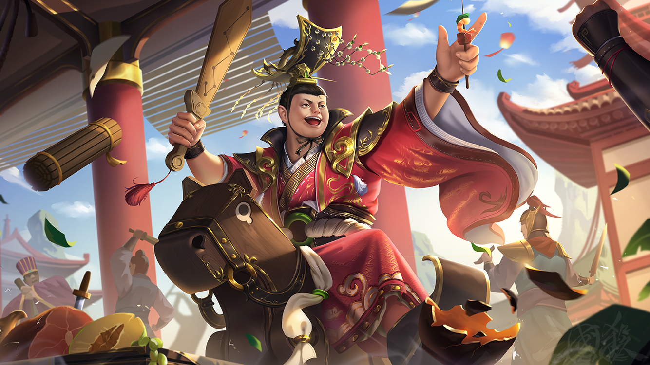 三国杀界刘禅 - 三国杀OL-三国杀官网-武将技能介绍