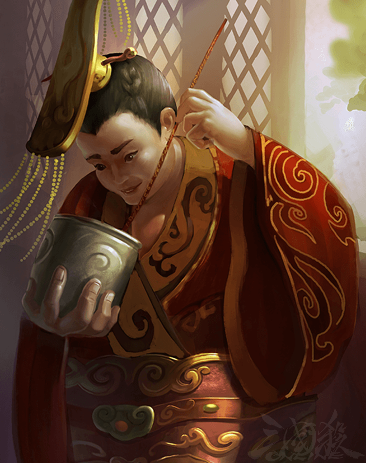 三国杀刘禅 - 三国杀OL-三国杀官网-武将技能介绍