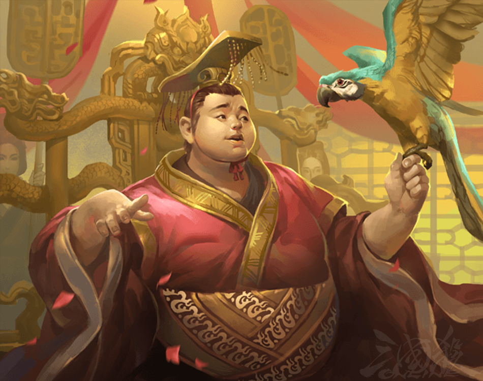 三国杀刘禅 - 三国杀OL-三国杀官网-武将技能介绍