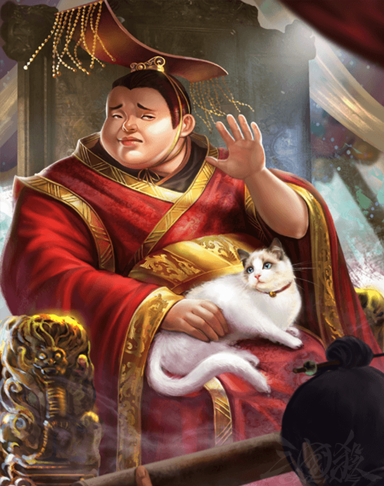 三国杀刘禅 - 三国杀OL-三国杀官网-武将技能介绍