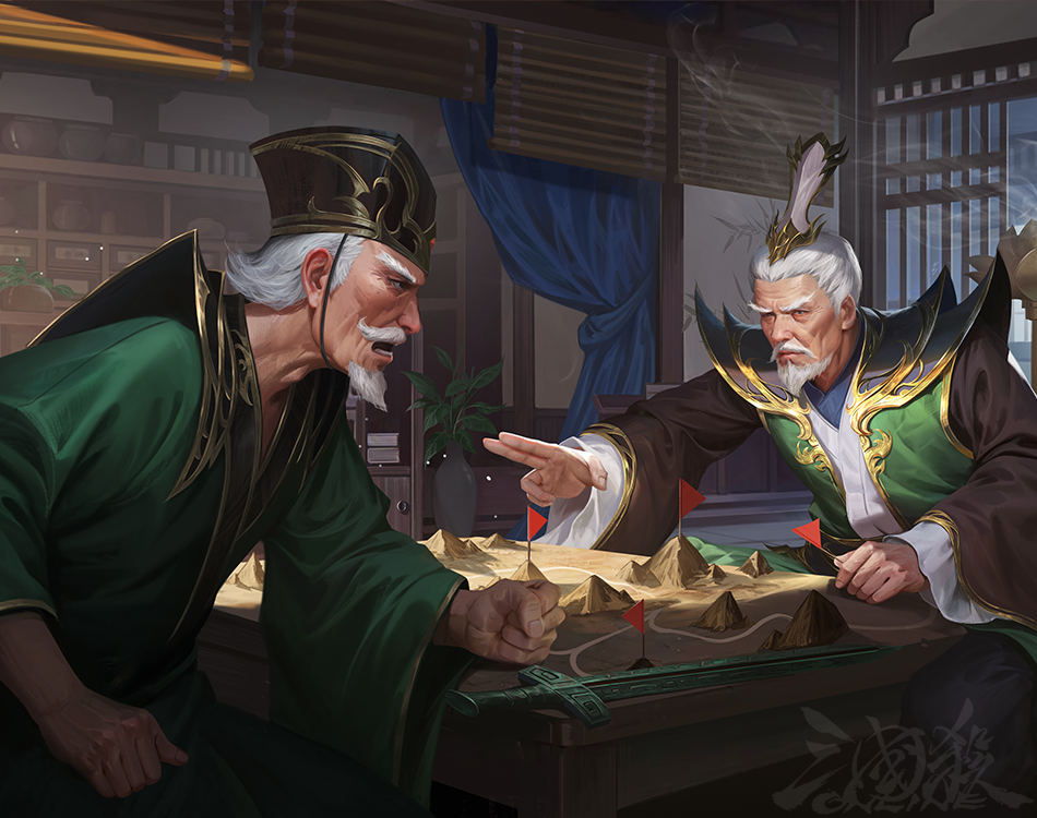 三国杀界张昭张纮 - 三国杀OL-三国杀官网-武将技能介绍