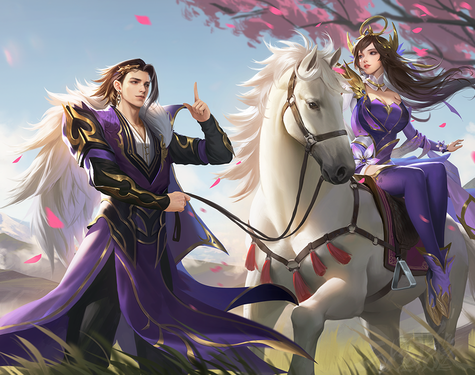 三国杀王元姬 - 三国杀OL-三国杀官网-武将技能介绍